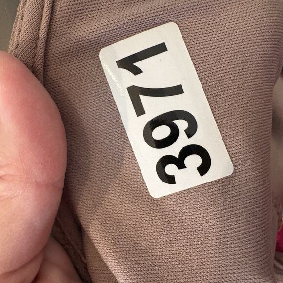 Bebe Dress Medium‎ Mocha Mousse Maxi Long Prom Lace Mesh Overlay Garden Fairy - Picture 16 of 16